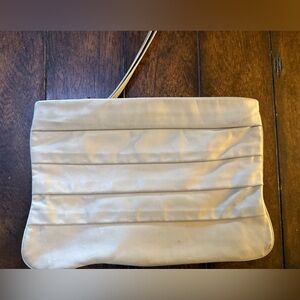 Vintage Leather clutch purse